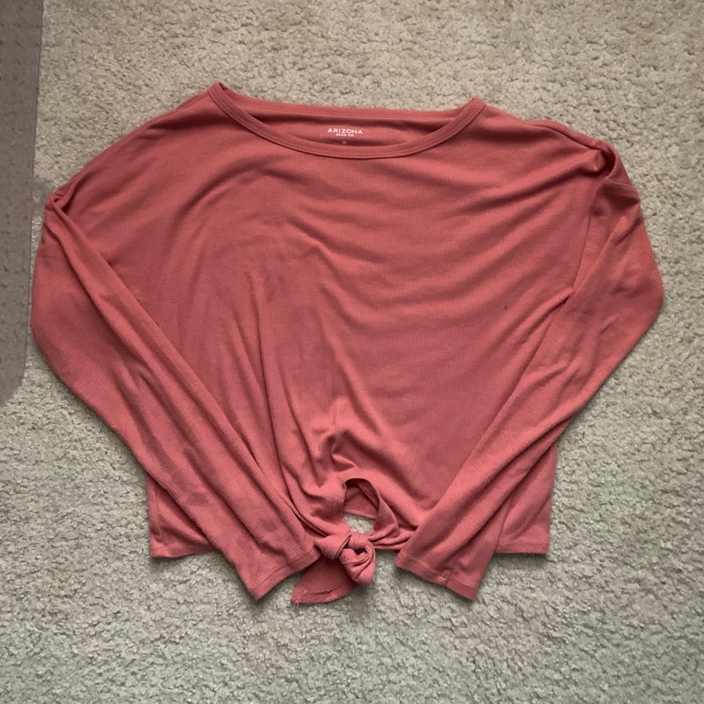 Cropped tie top